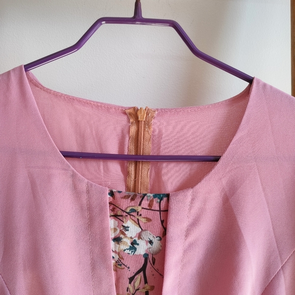 Lightweight Elegant 2-in-1 Dress - Picture 6 of 16